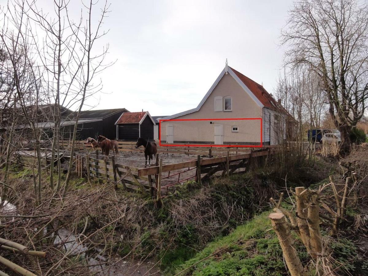 Apartment Boerderij Met Paarden *